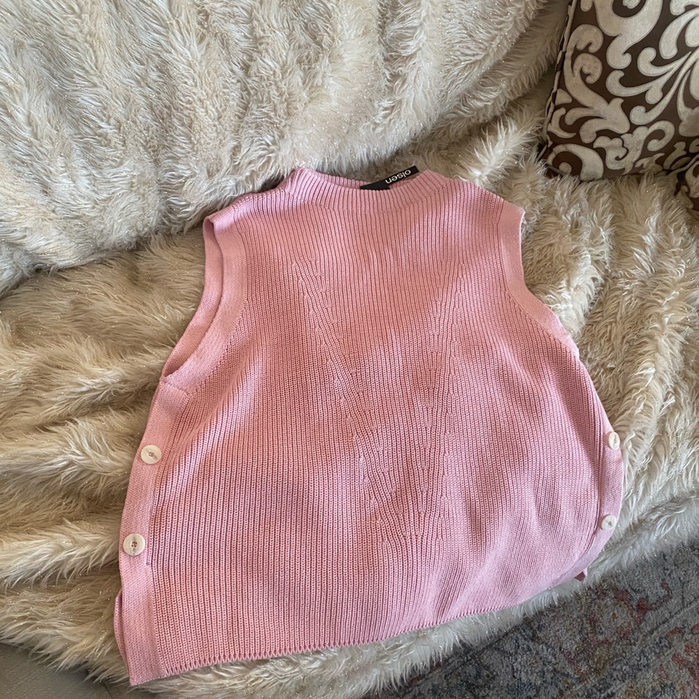 Olsen light pink sweater